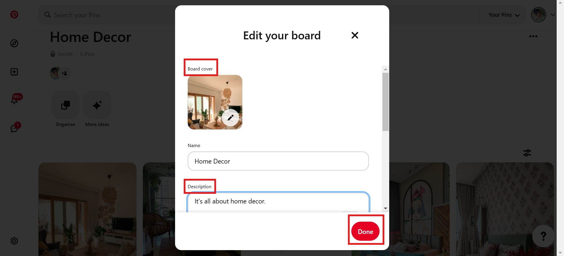 hur man skapar en digital visionstavla