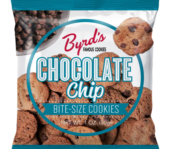 Byrd's Chocolate Chip Bite-Size Cookies
