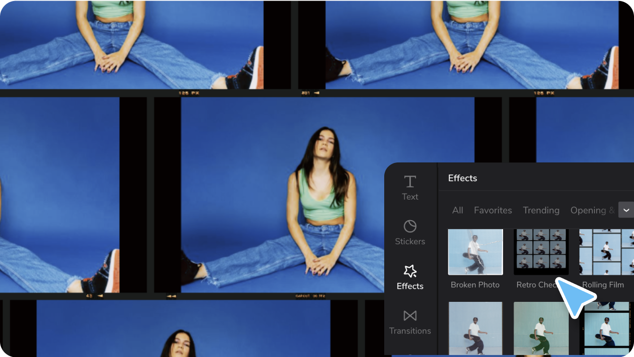 video effects in CapCut