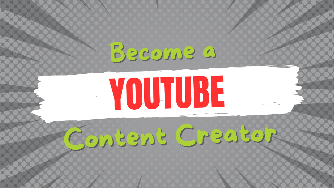 Roadmap to become a YouTuber