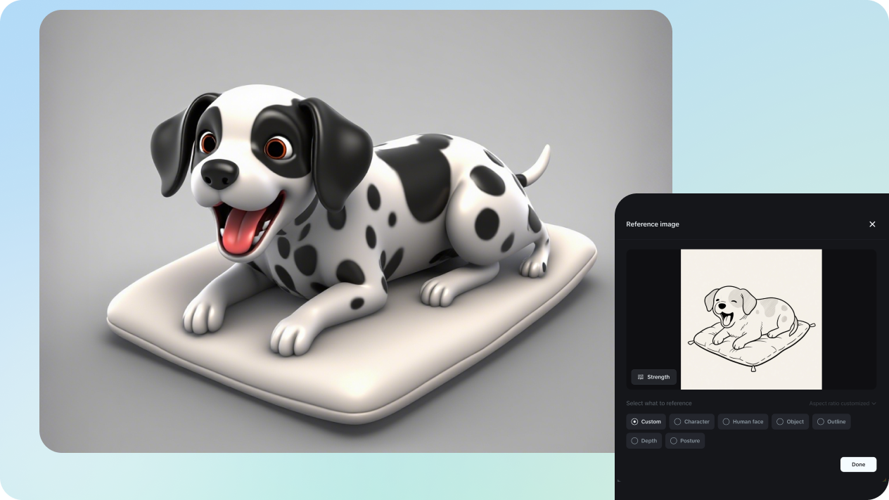  photo to character maker 3D