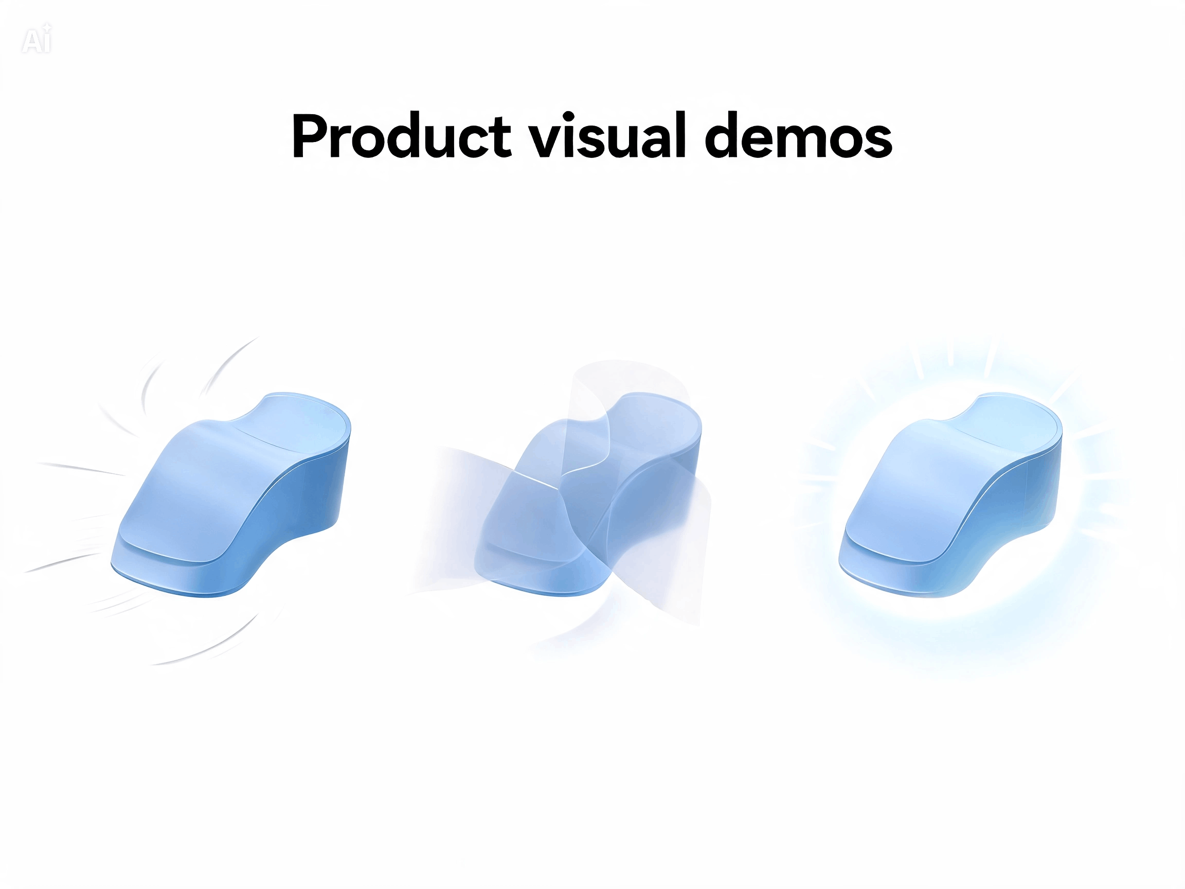 Product visual demos