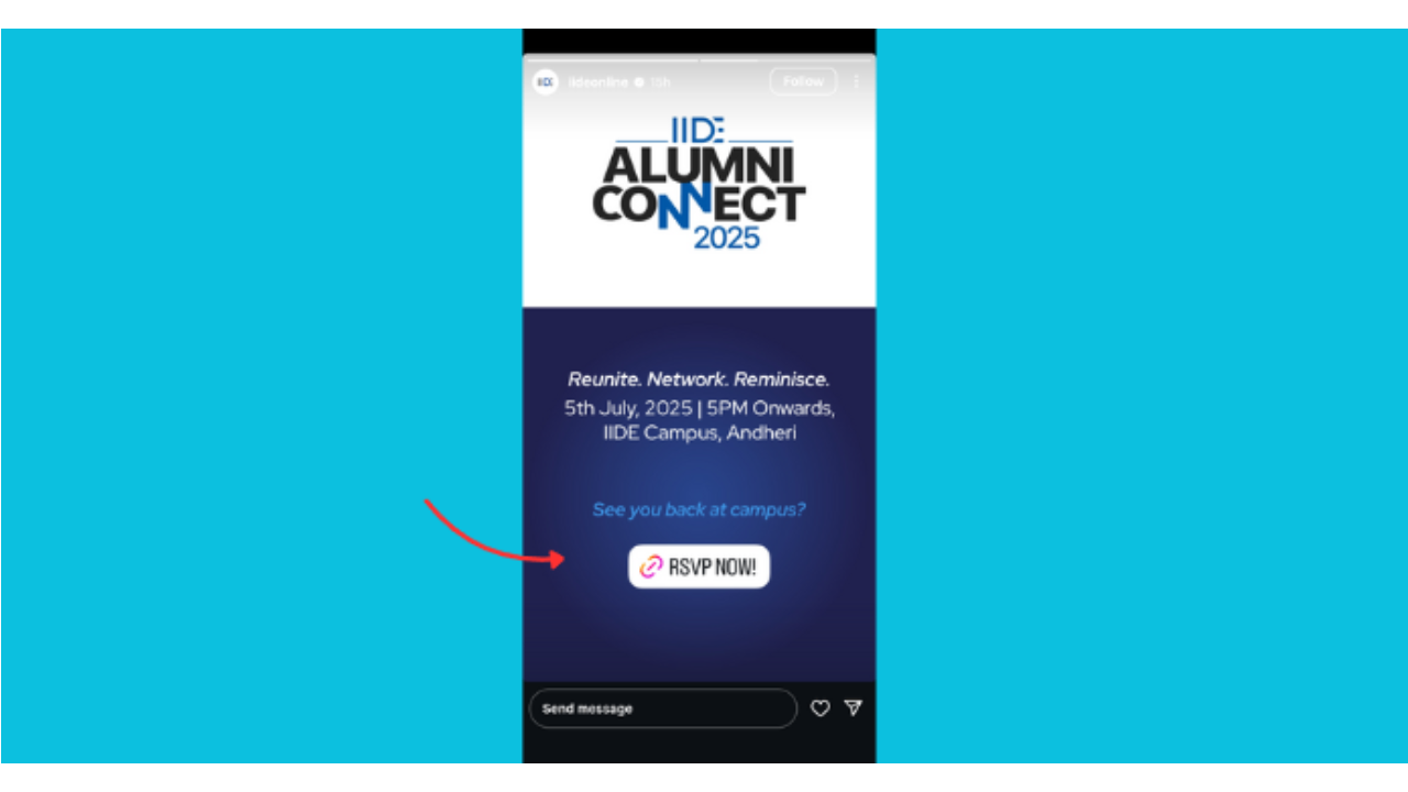 Mga ad sa Instagram na kuwento