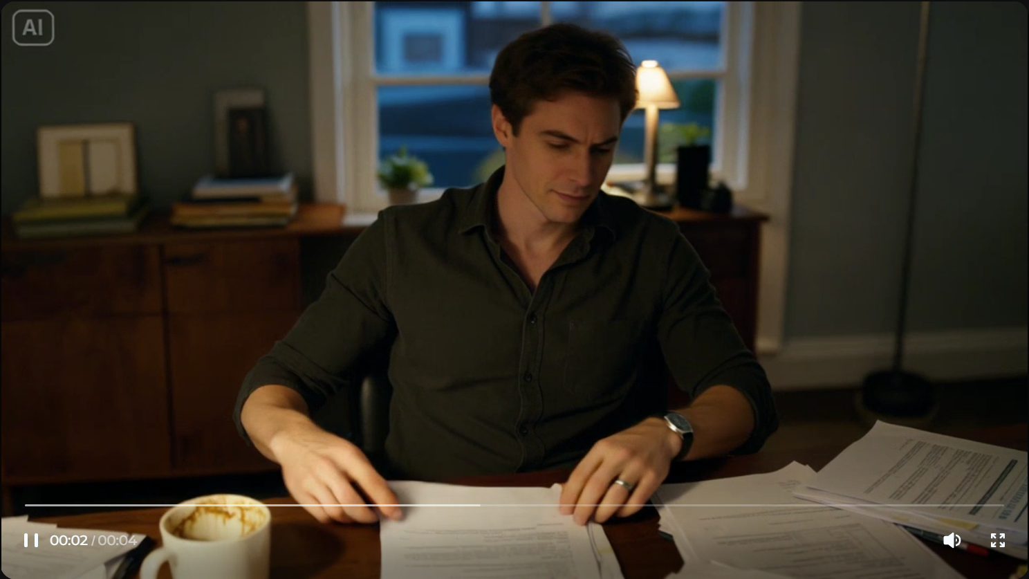 Customer transformation video