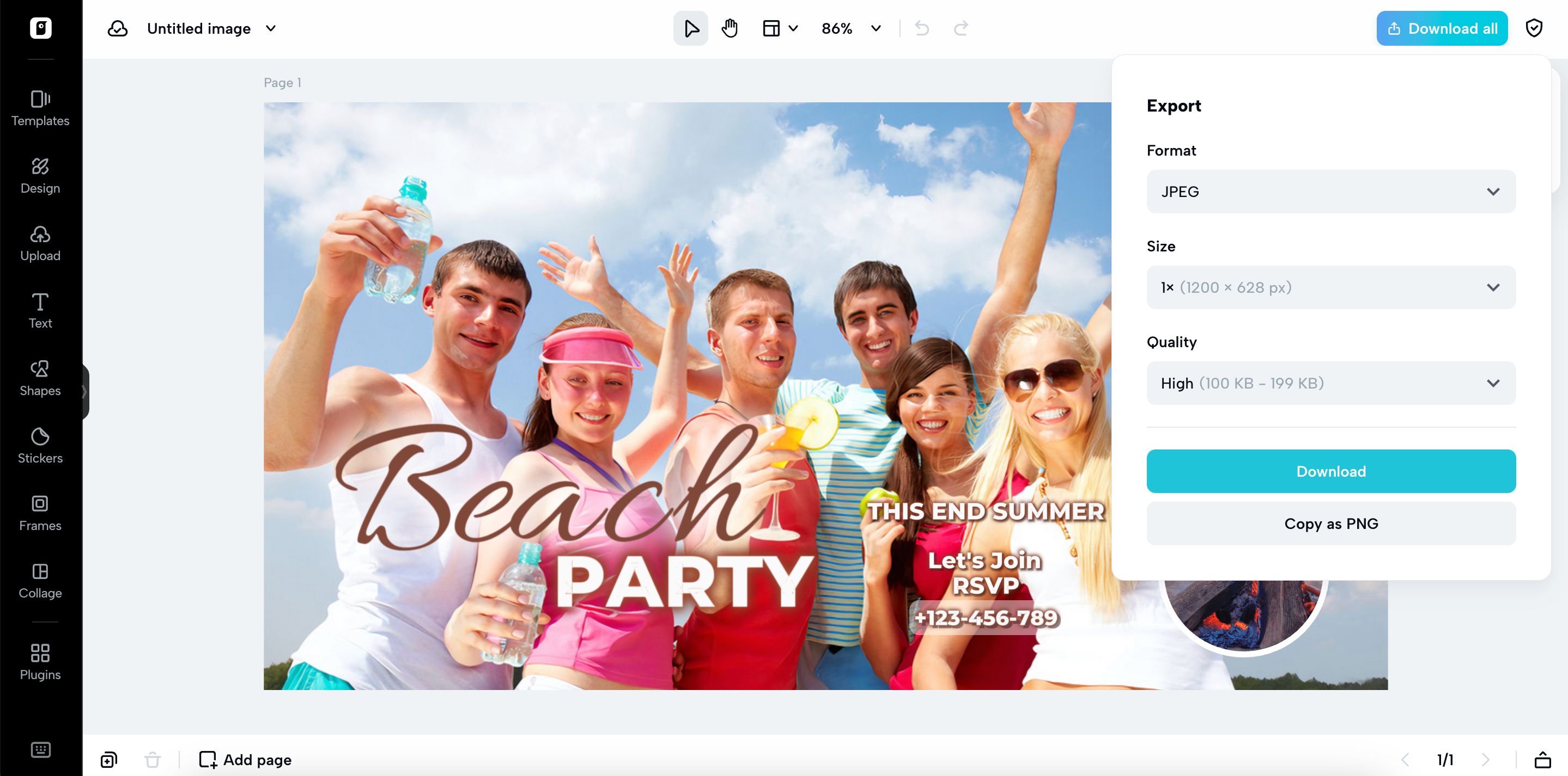 I-download at ibahagi