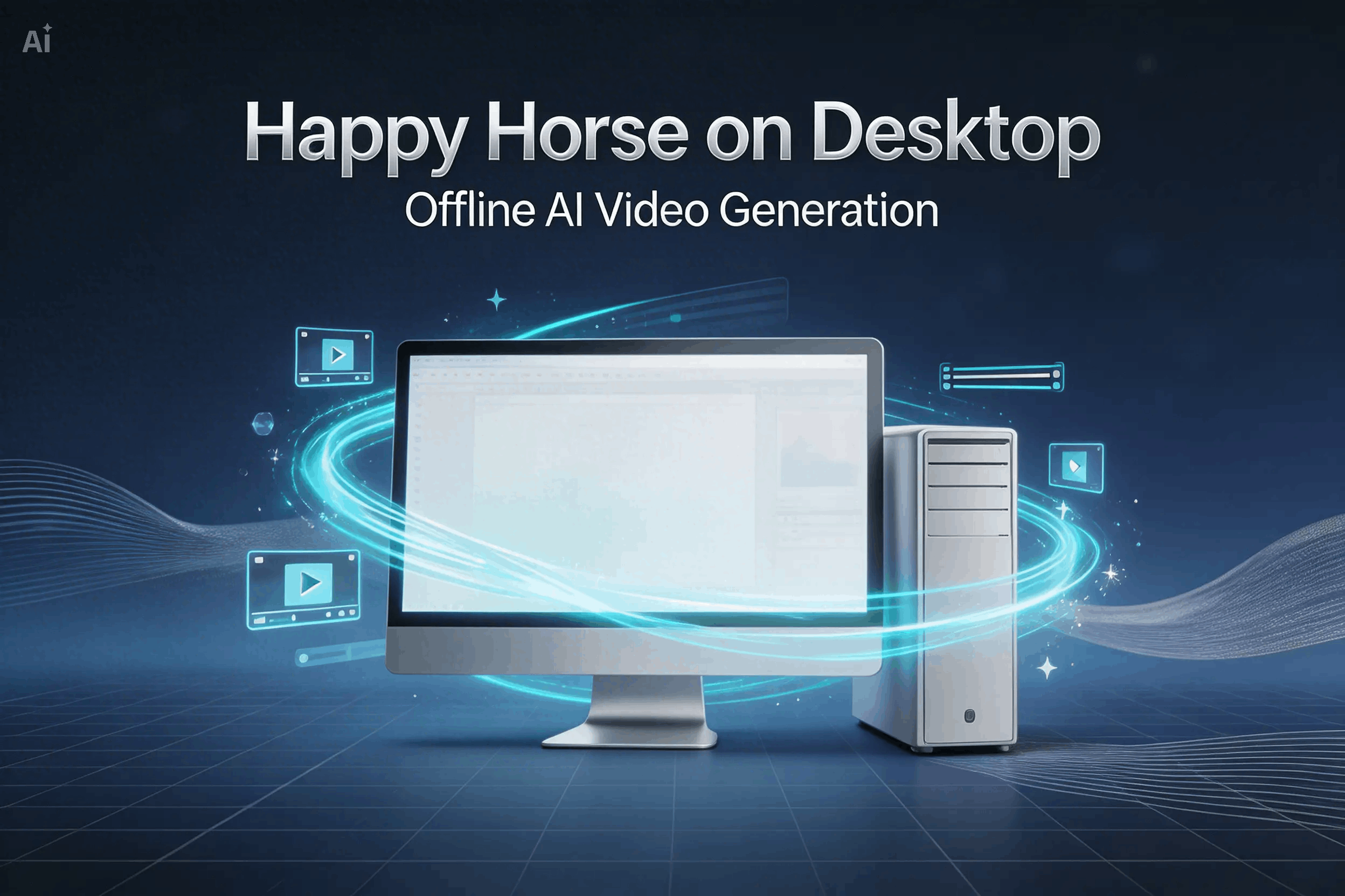 Happy Horse AI Training at sa mga video sa pagsakay