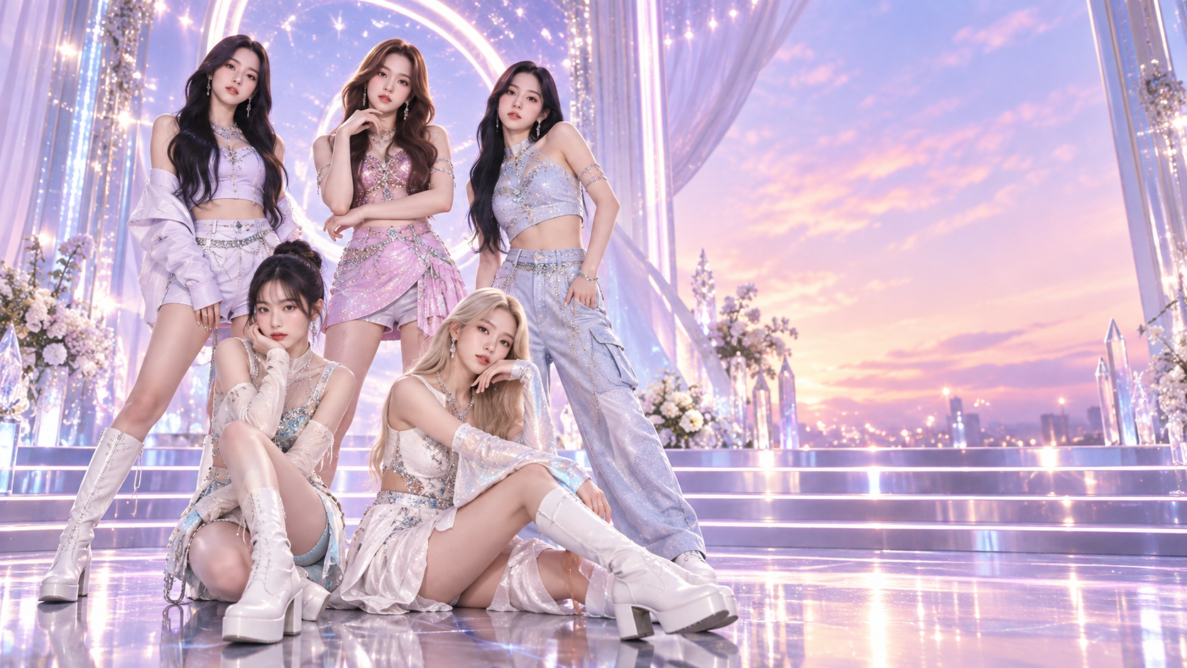 k-pop invitation
