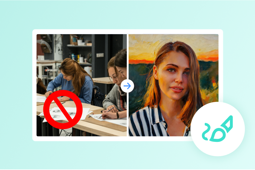 ai generate portrait