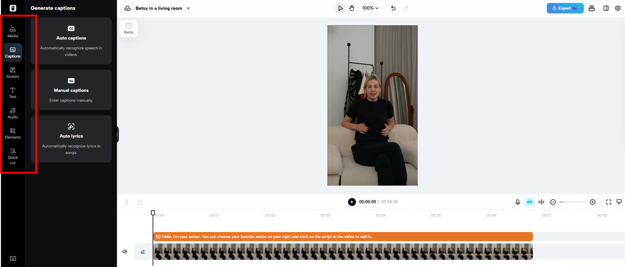 Edit and refine your video