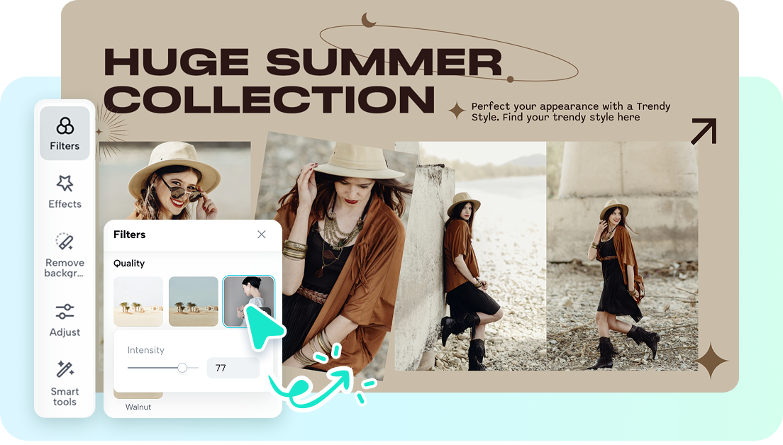 Professional editing tools