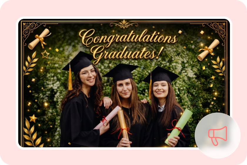 Graduation announcements