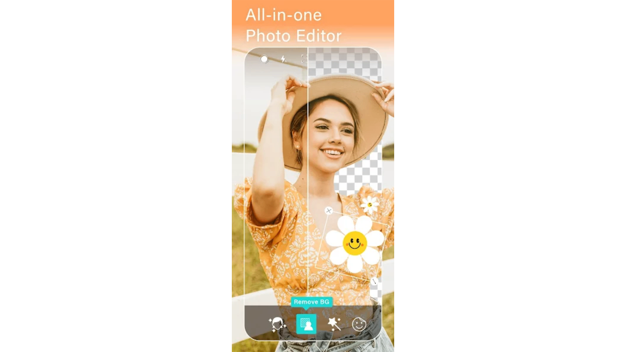 YouCam Perfect - picture editing app for android