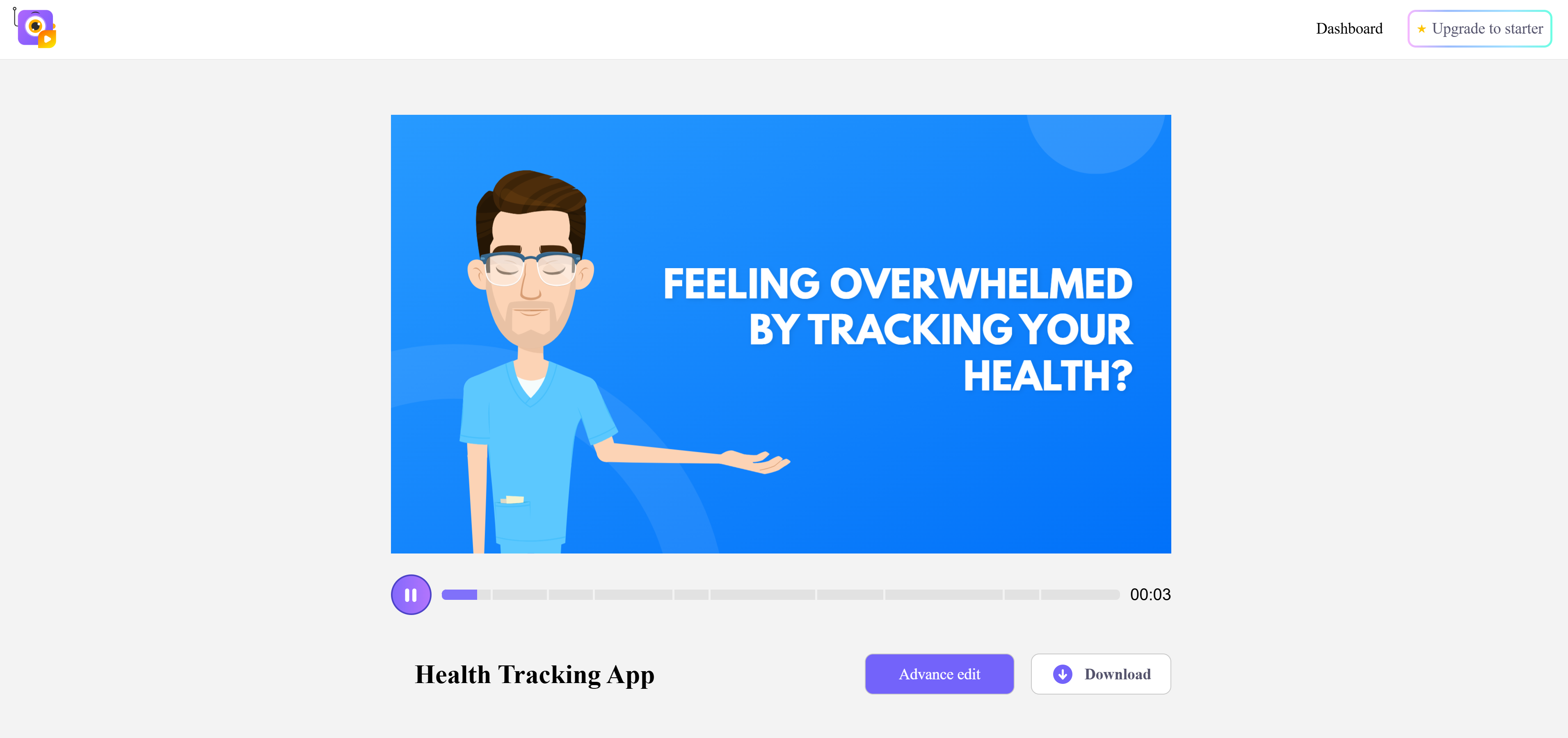 Animaker: animated presentation maker