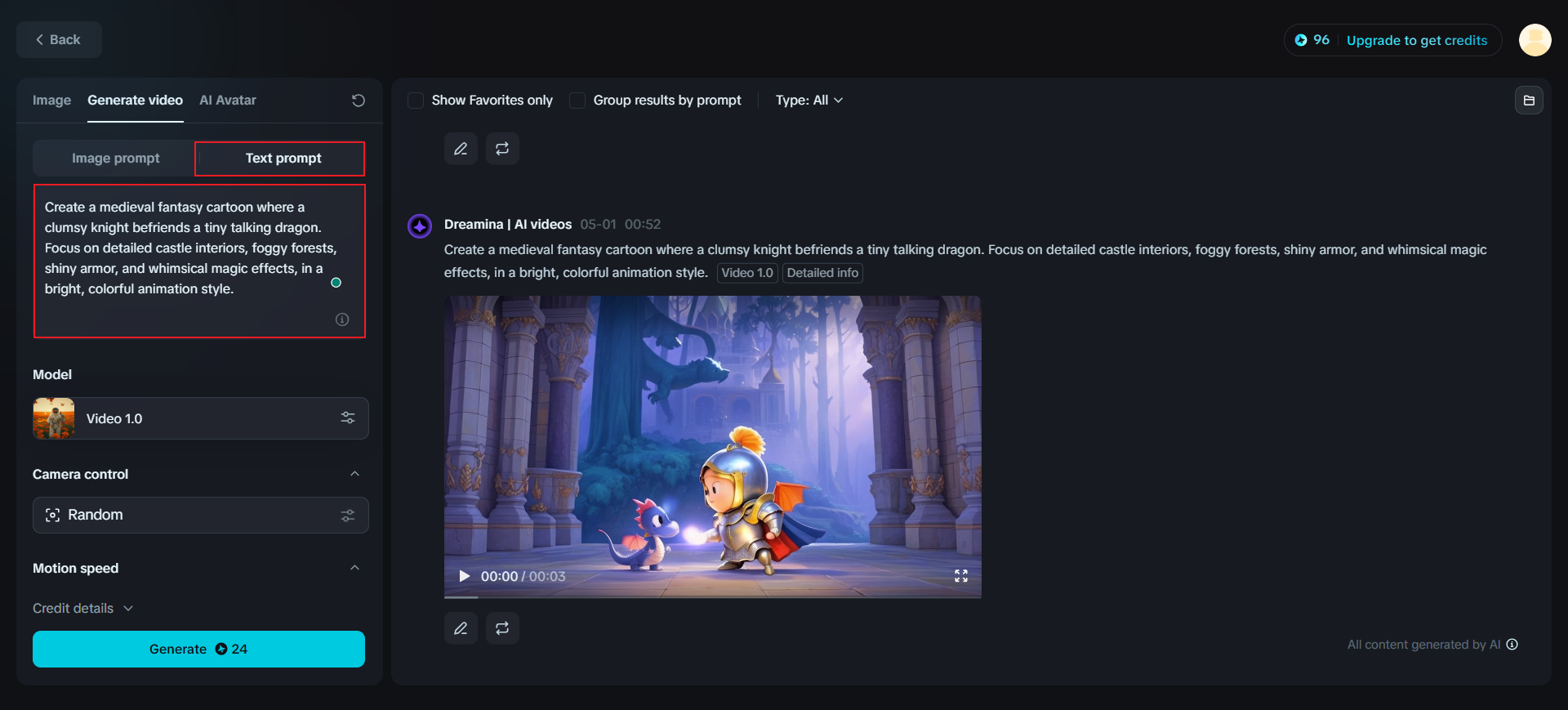 cartoon movie creator