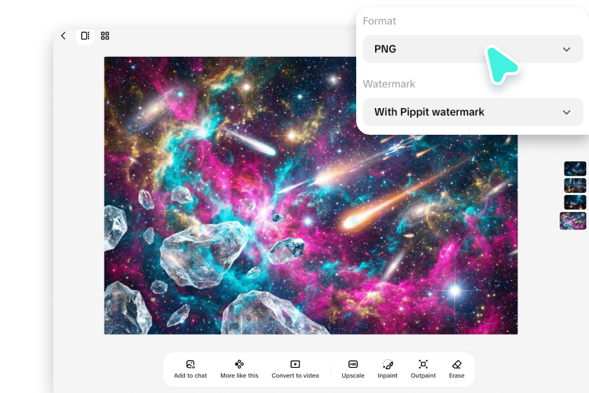 Export your wallpaper