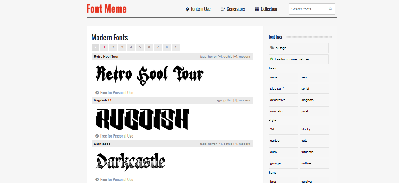 Font Meme