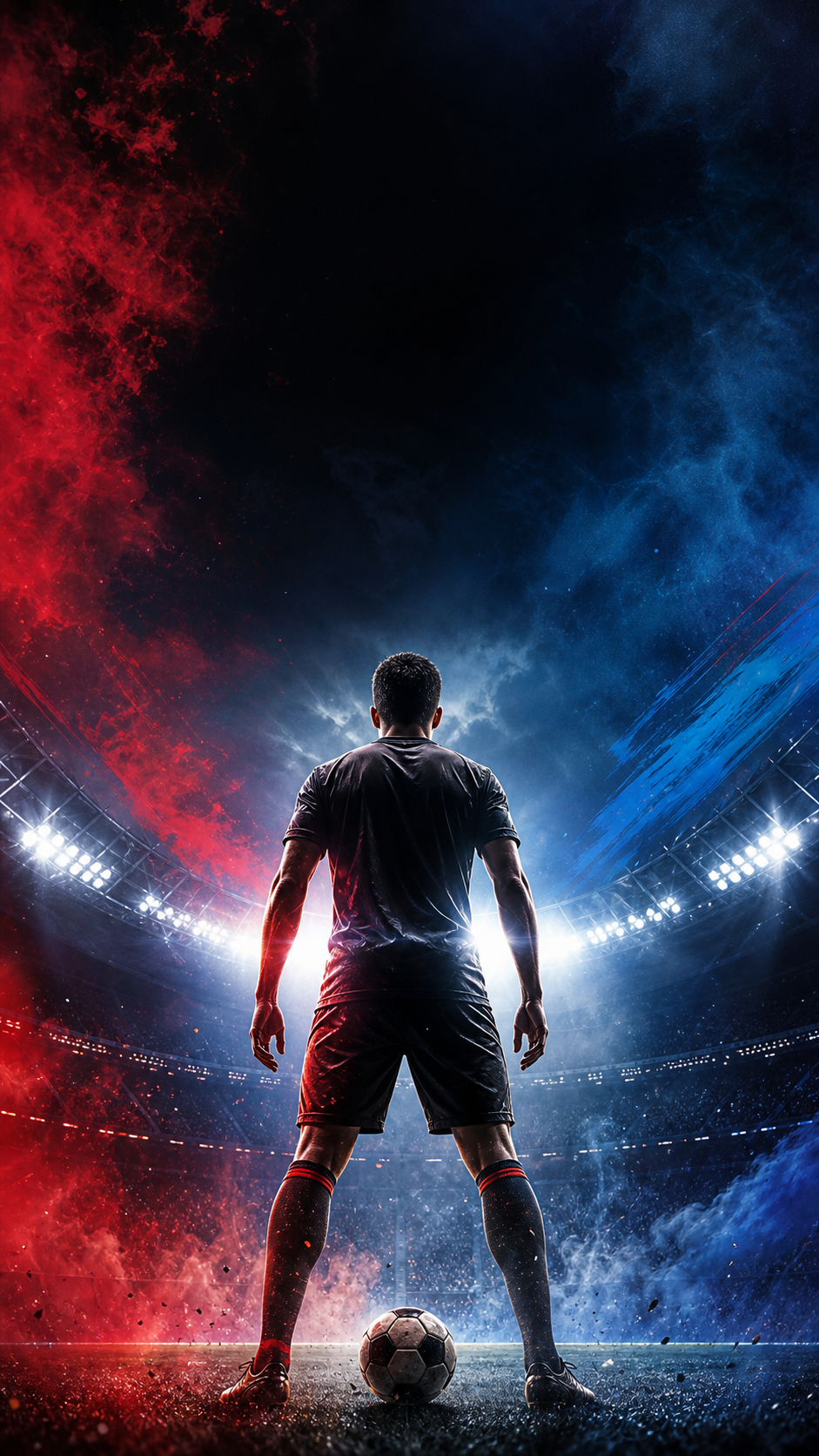 Football Poster Prompts mobile hero