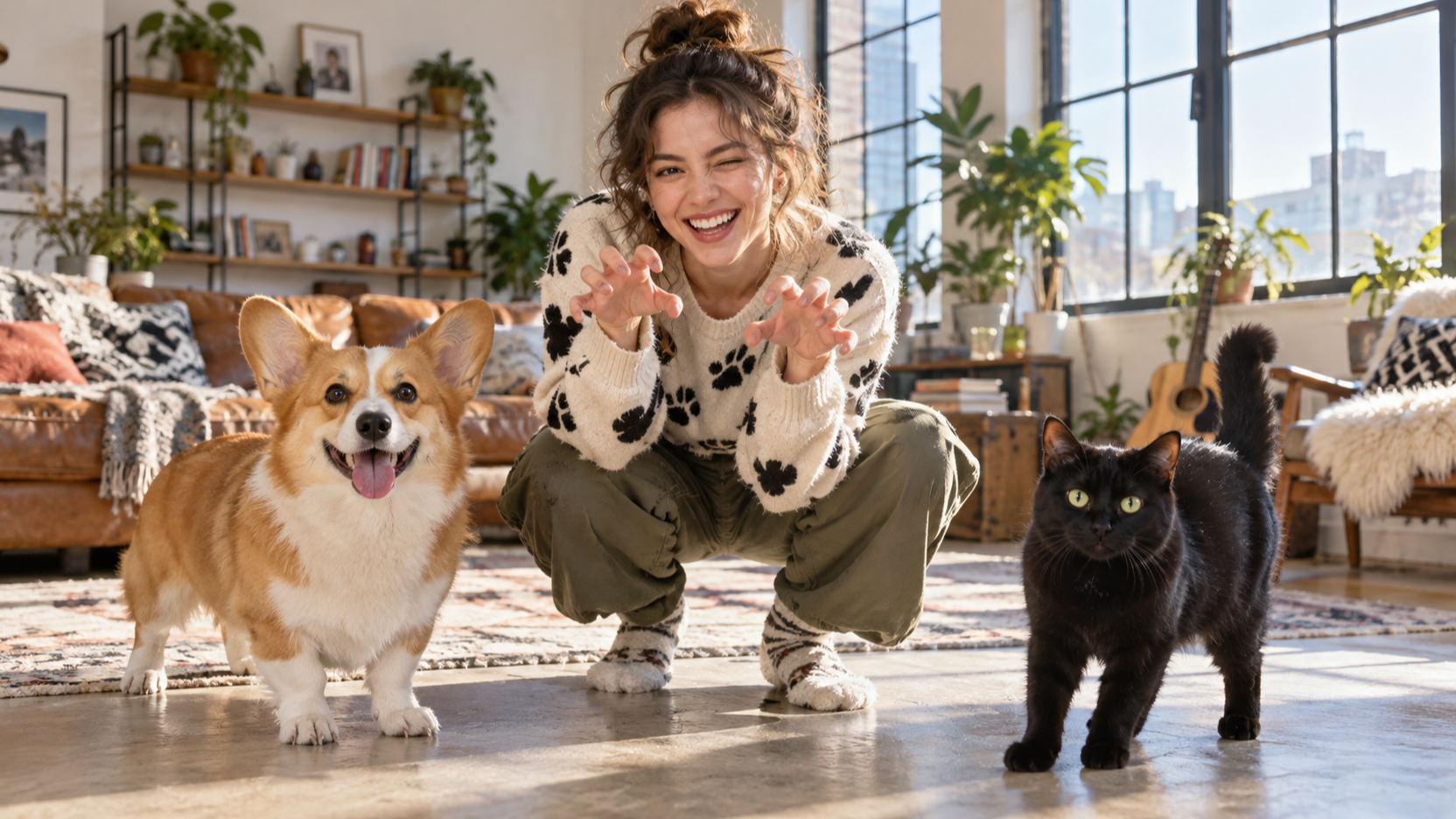 You Move Like an Animal AI Video Prompts | Dreamina