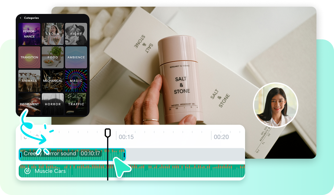 Versatile editing tools