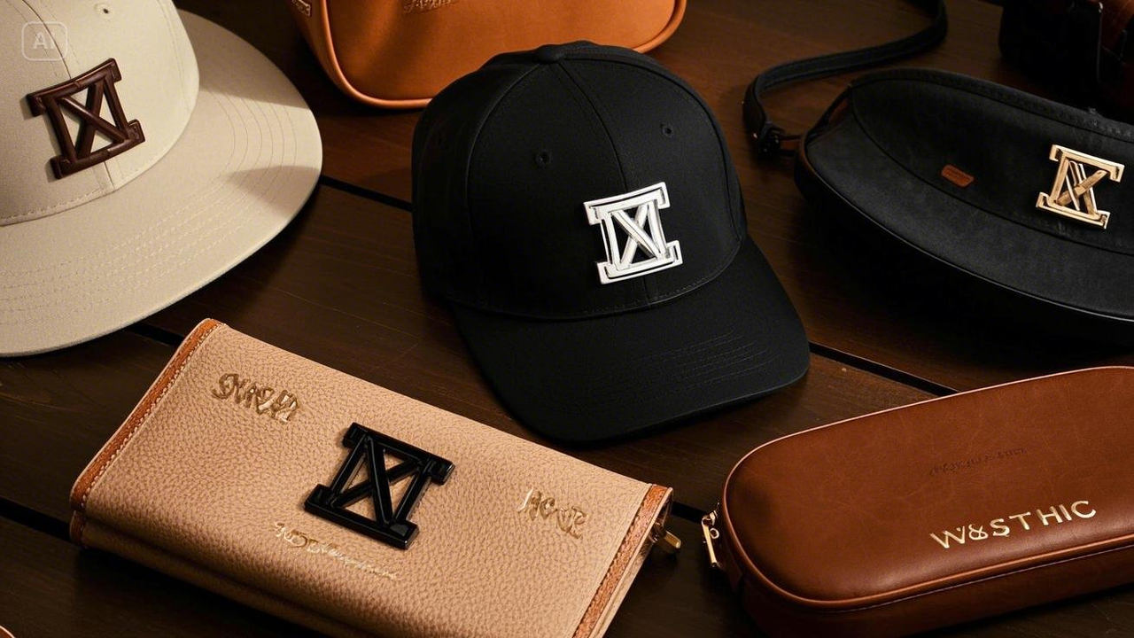 Create logo-infused accessories