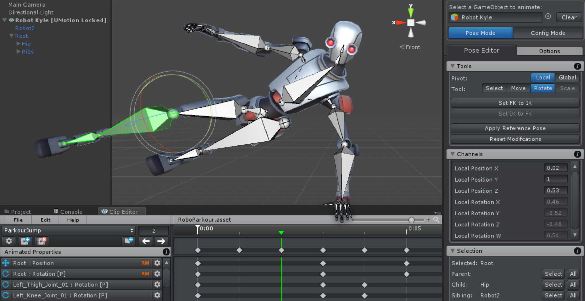 Phần mềm Unity Animation là gì