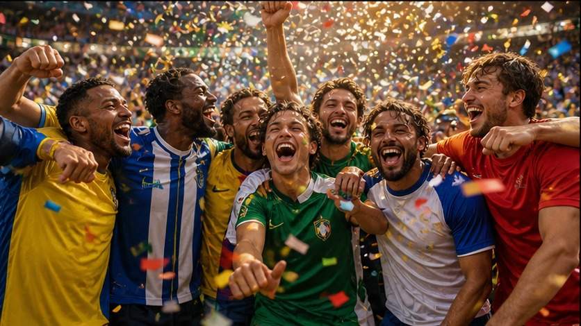 Futbol Waka Waka Dansı örnek 3