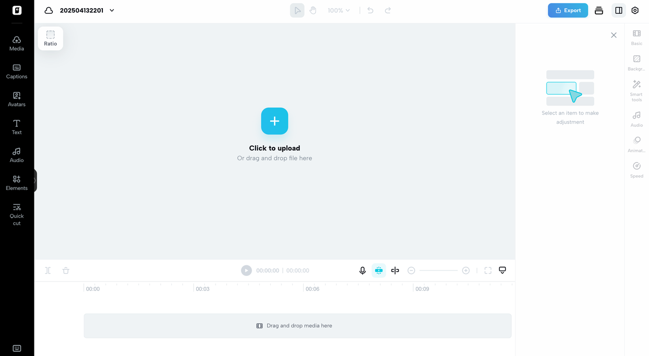 Upload, edit and customize