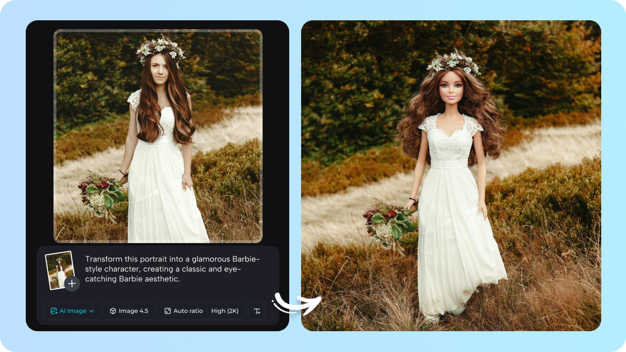  Twórz z obrazem do obrazu