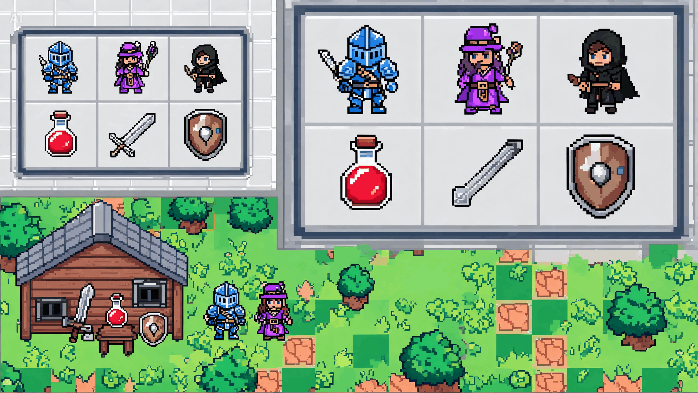 Export Sharper Assets For Testing In Real Scenes