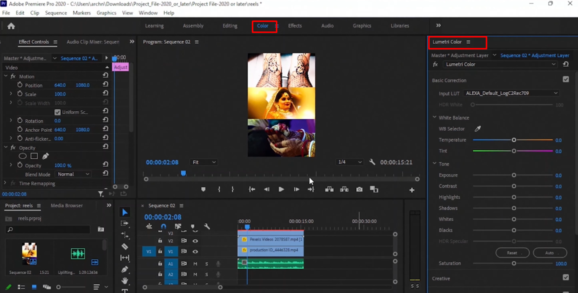 Edit and enhance with tools