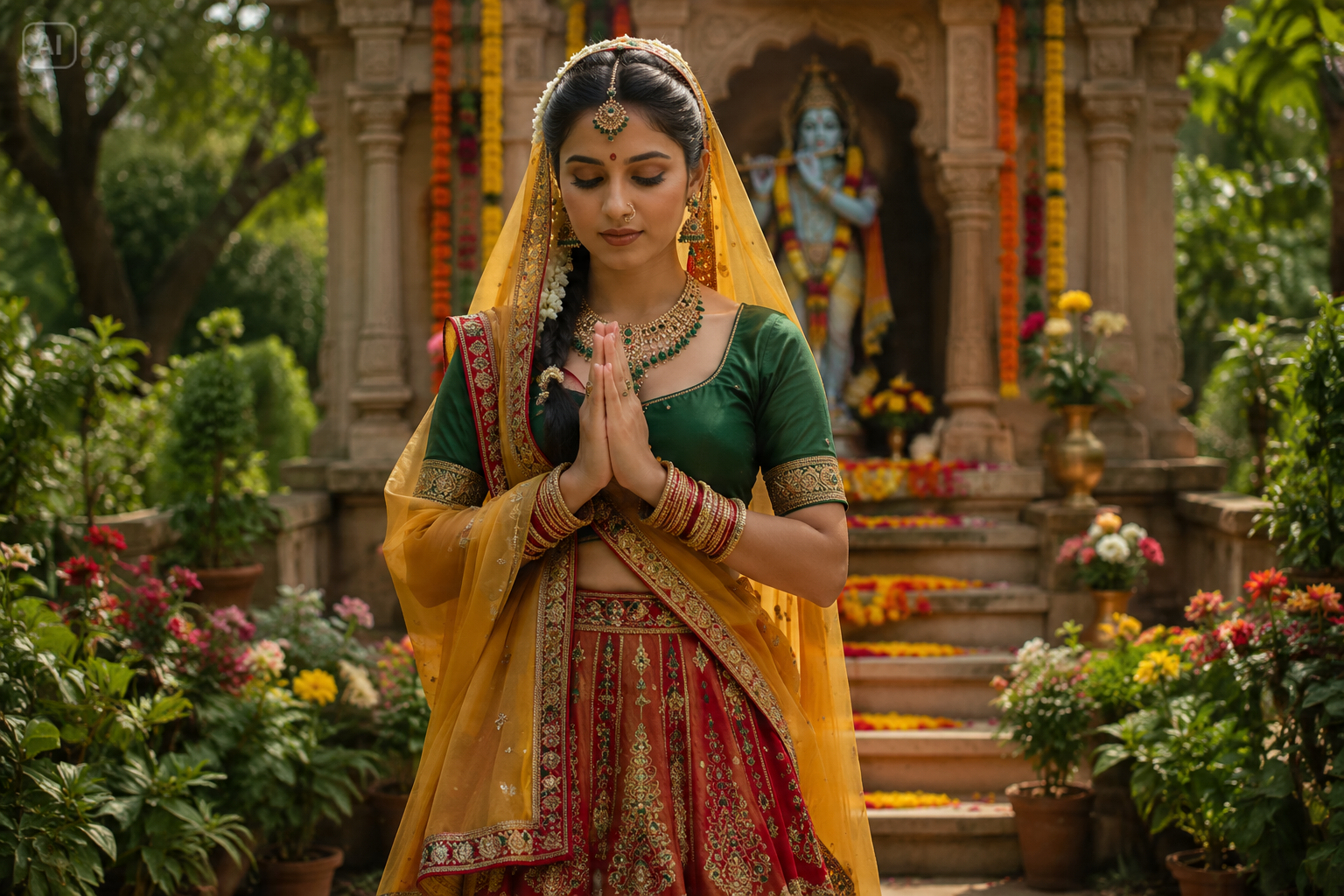Krishna AI Photo Editing Prompt benefits
