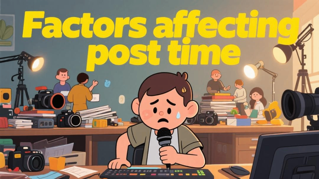 Factors affecting post time