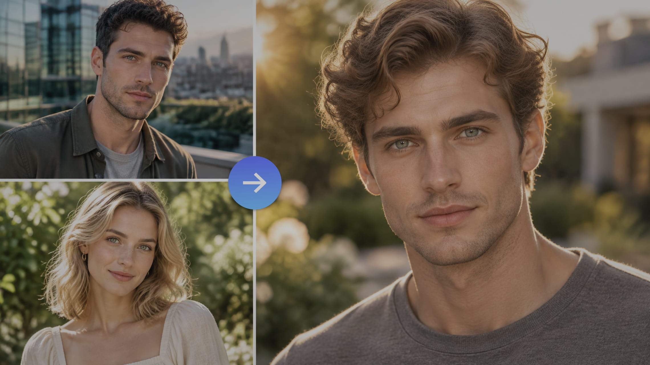 face morph ai