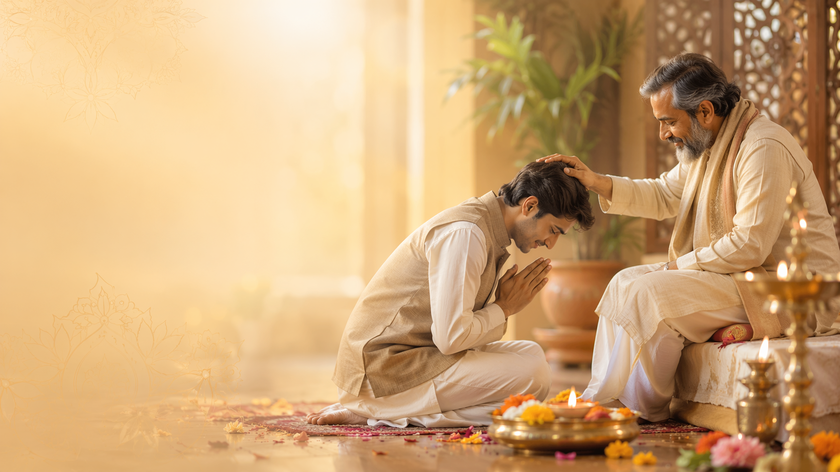 Dreamina Guru Purnima AI Image Prompts hero image