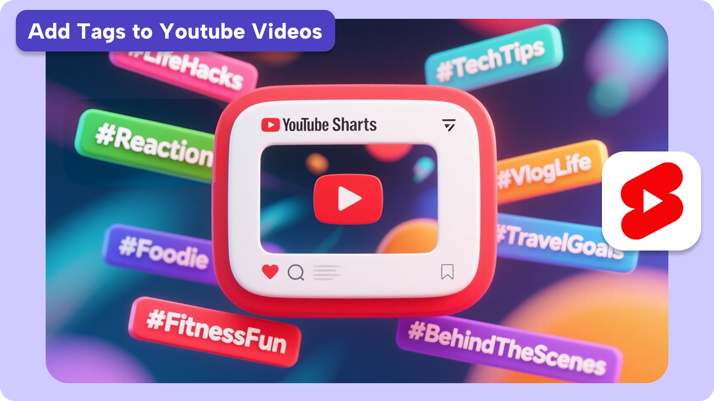 how to add tags to youtube videos