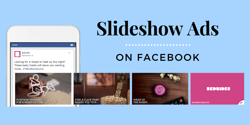 Facebook slideshow ads