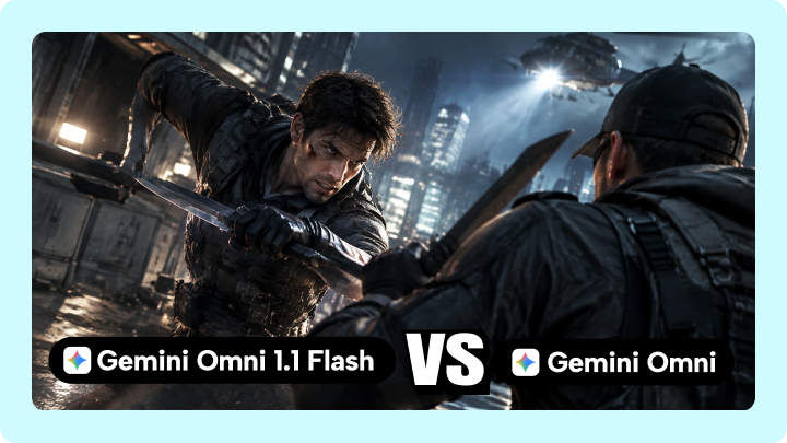 Gemini Omni 1.1 Flash vs Gemini Omni: Should You Upgrade?