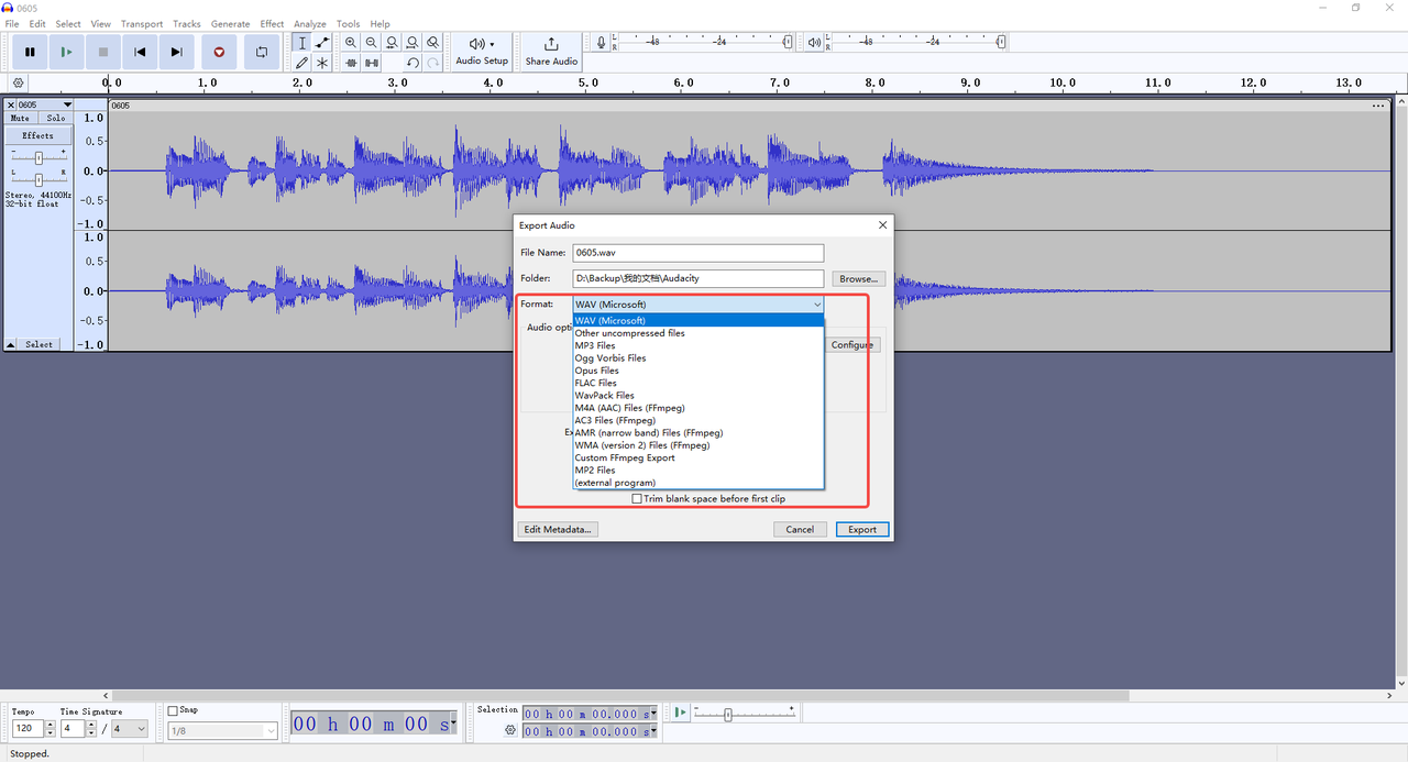 Audacity