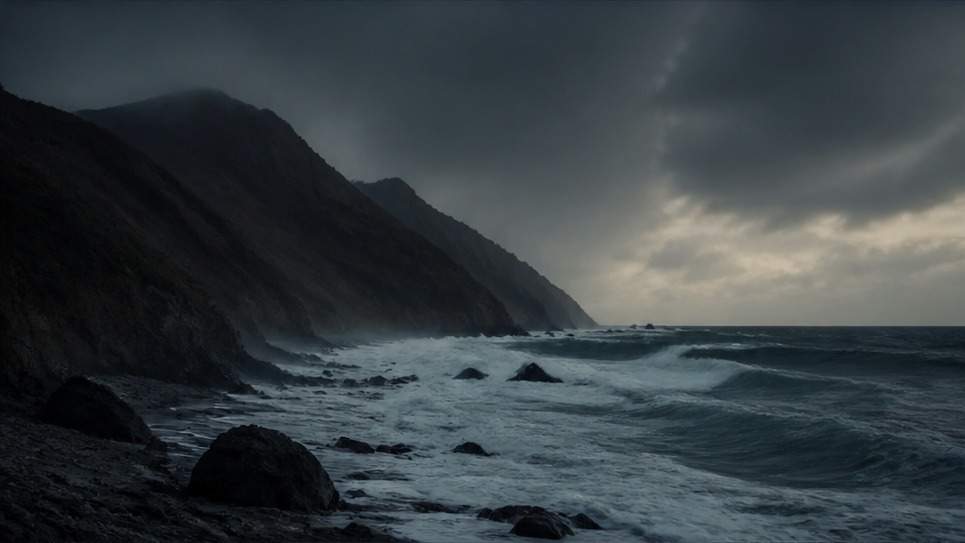 Moody Landscape Video: Motion And Mood image