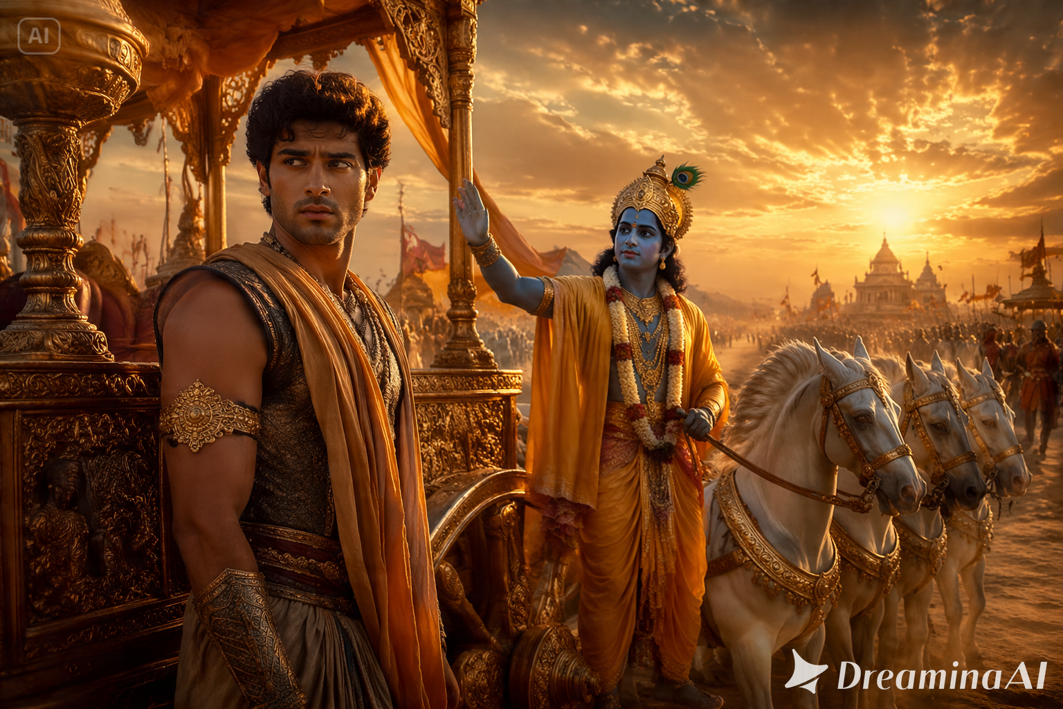 Programe foto Bhagwat Geeta AI