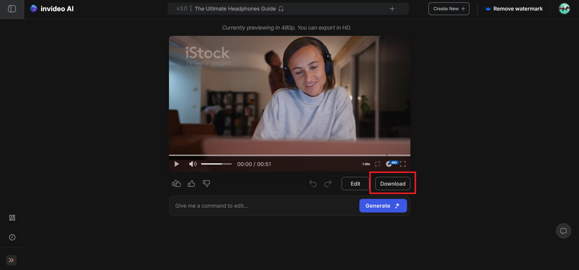 保存修改並導出