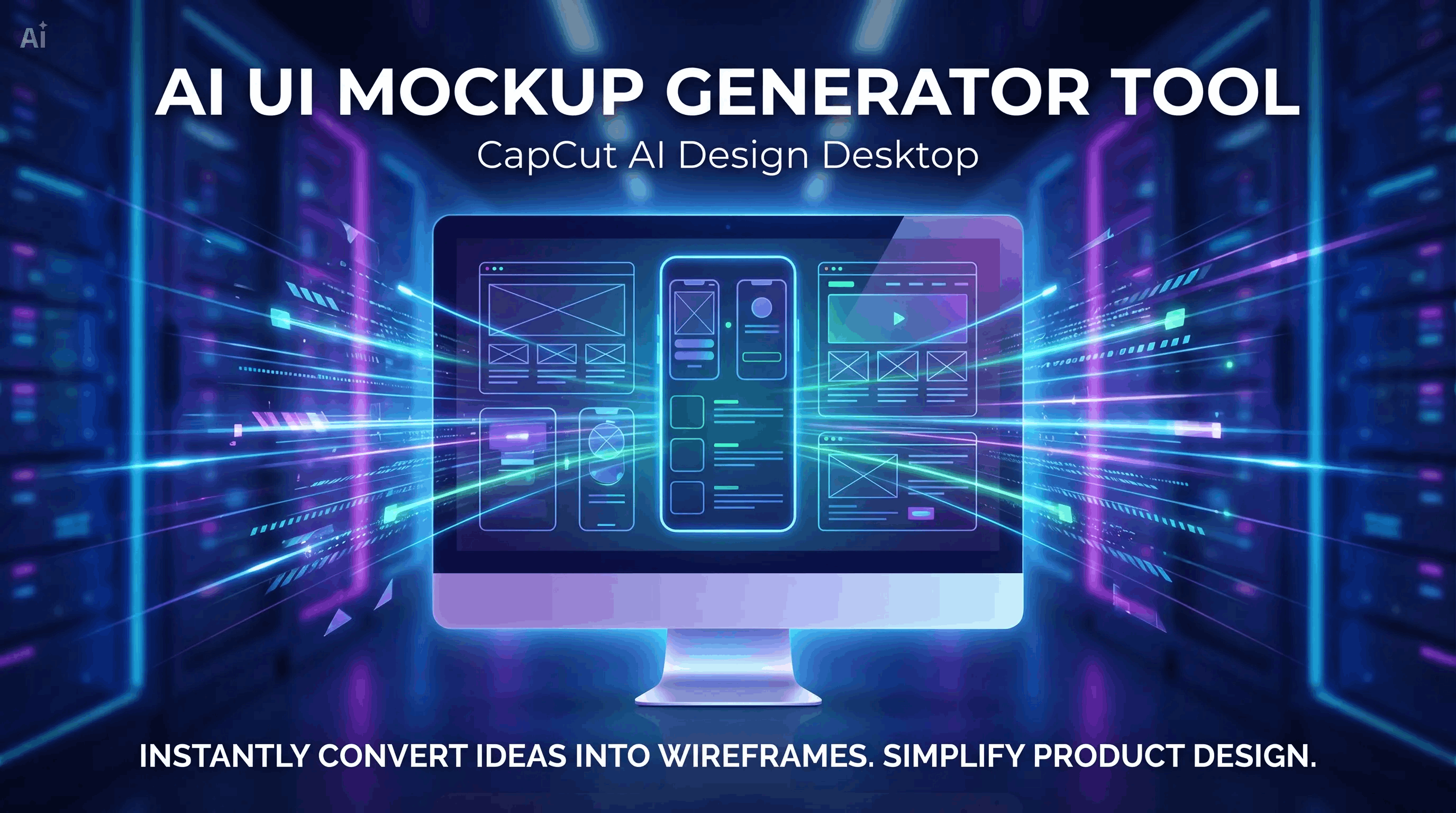 AI UI Mockup Generator Tool