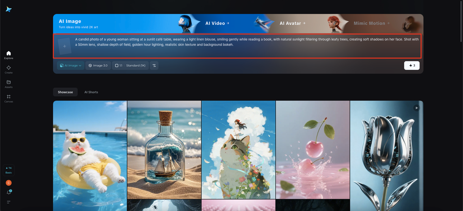 ภาพสมจริงที่สร้างจาก ai