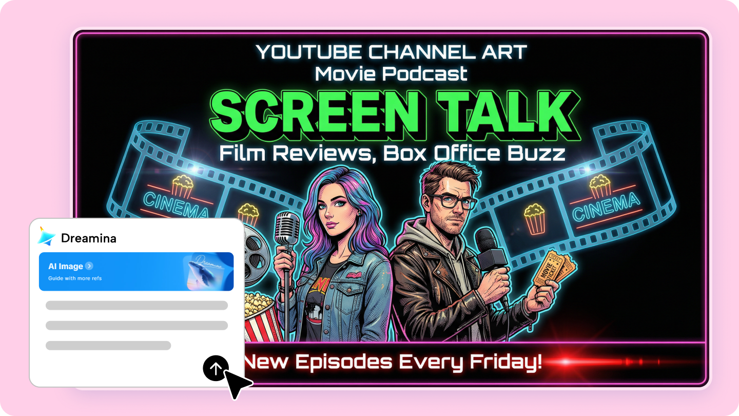 Imej Kecil Podcast: Tingkatkan Klik dengan Reka Bentuk Sampul Profesional &amp; Tebal