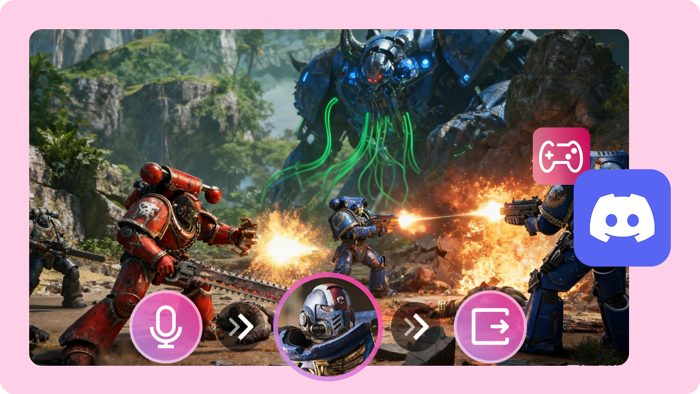 space marine voice changer