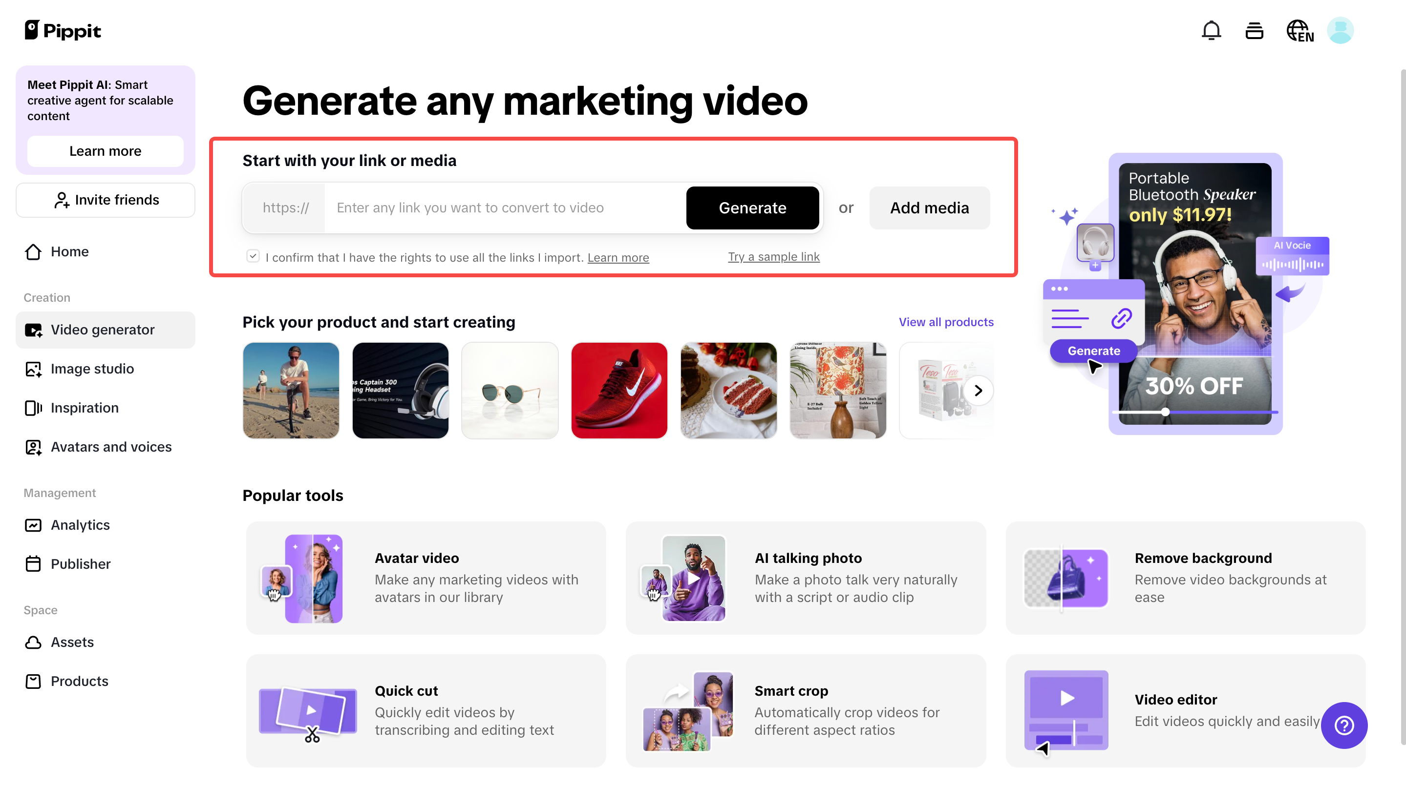 generating video