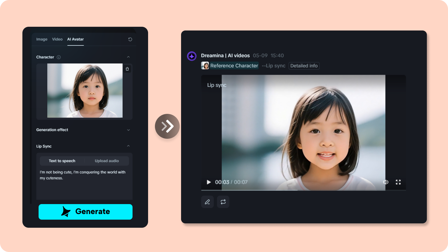 ai avatar video