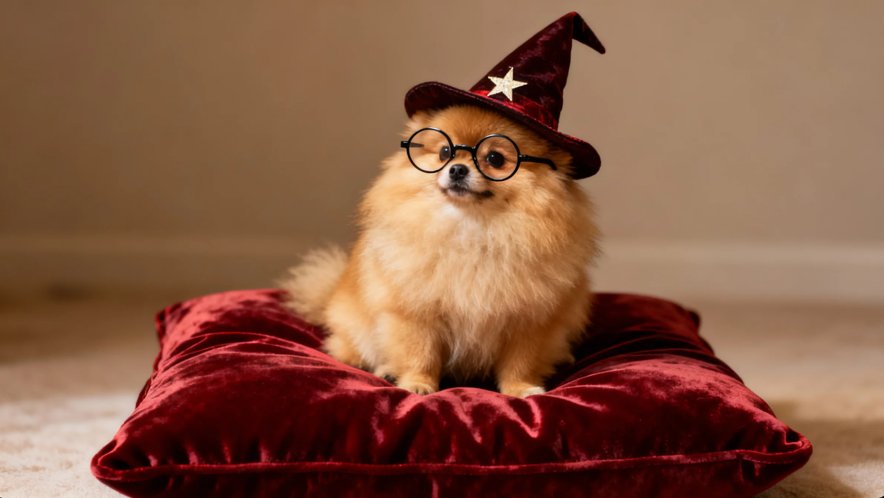 Cute props and accessories