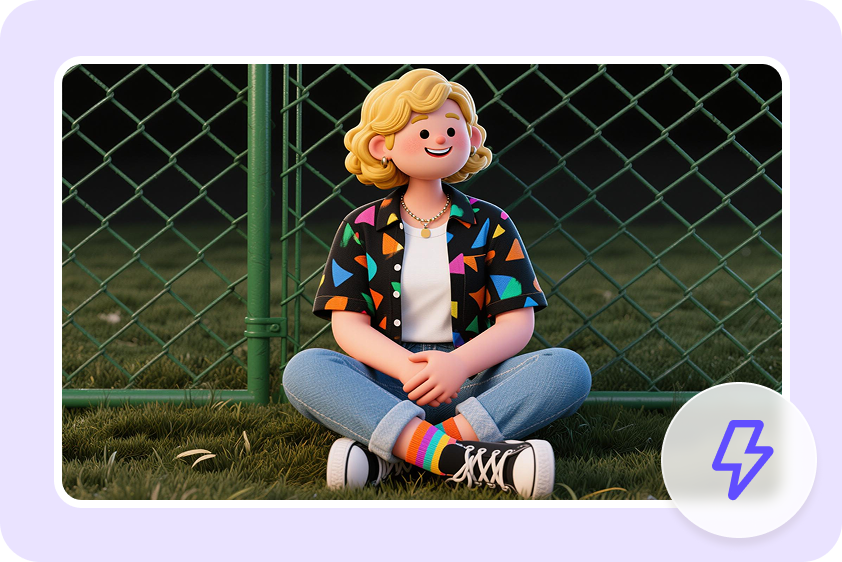 Přeměňte nápady do 3D okamžitě.