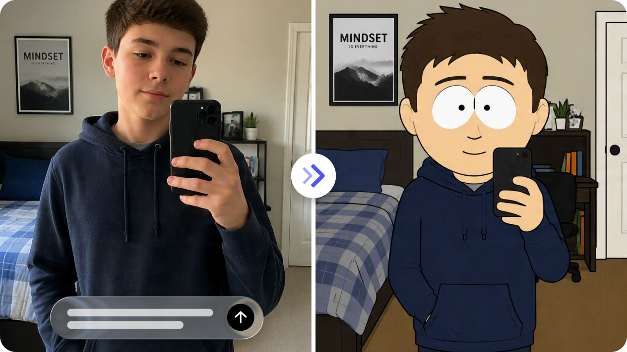 Turn your photo into a custom South Park character